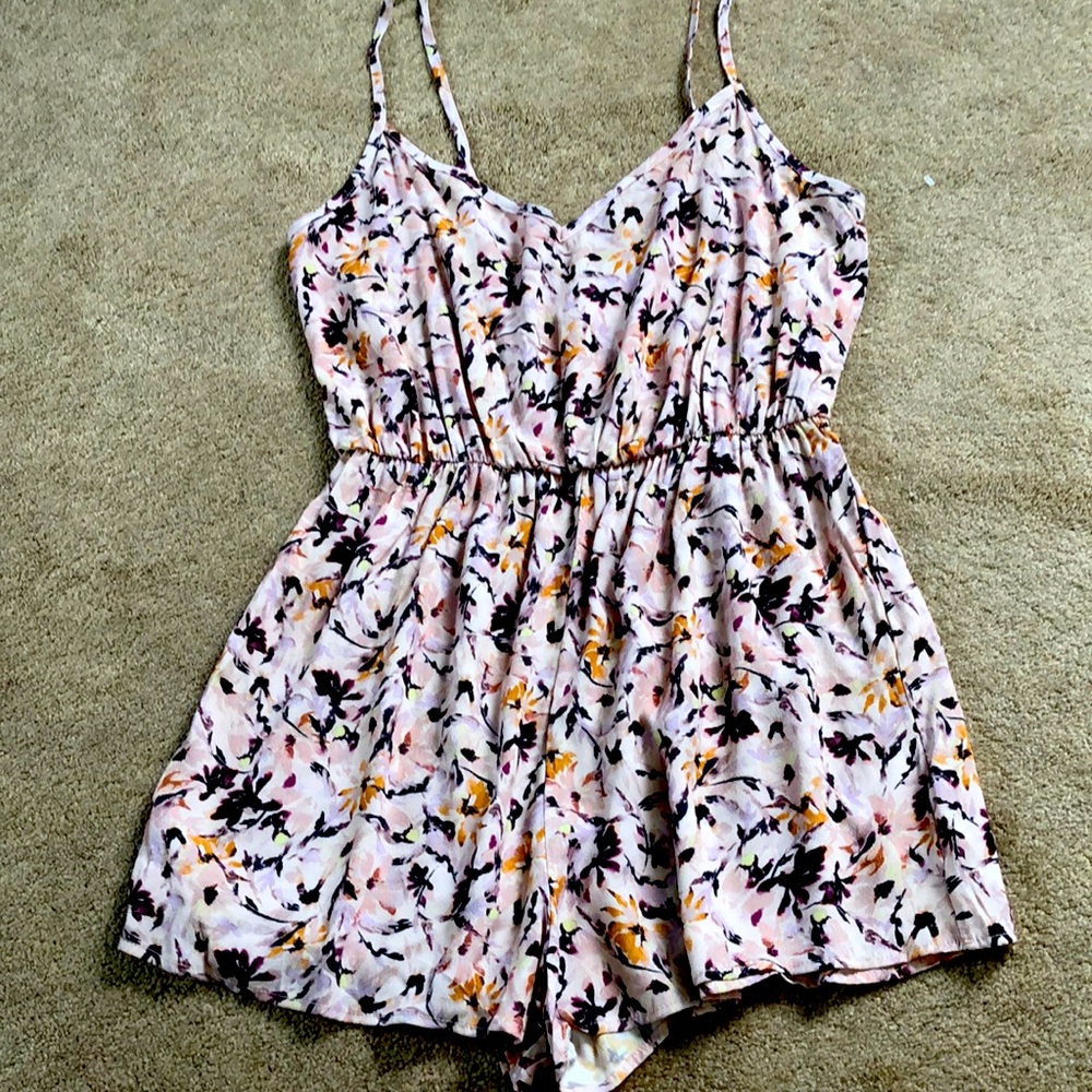 Floral romper